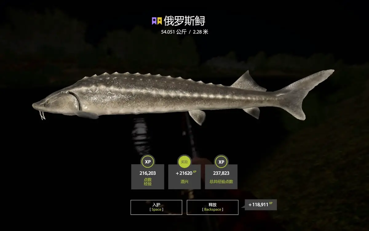 Trophy Akhtuba River