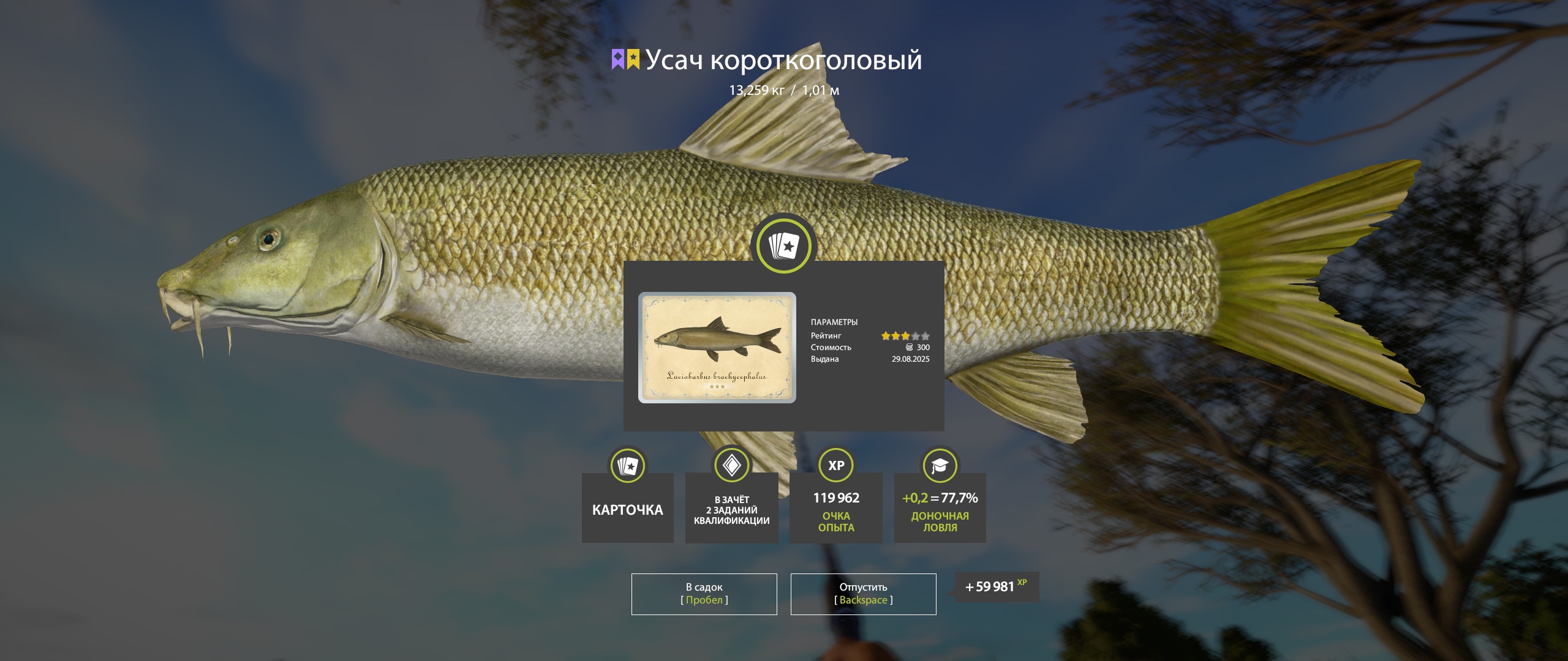 Trophy Akhtuba River