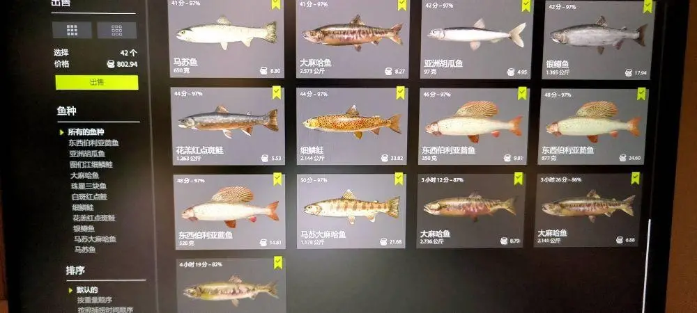 Trophy Yama River