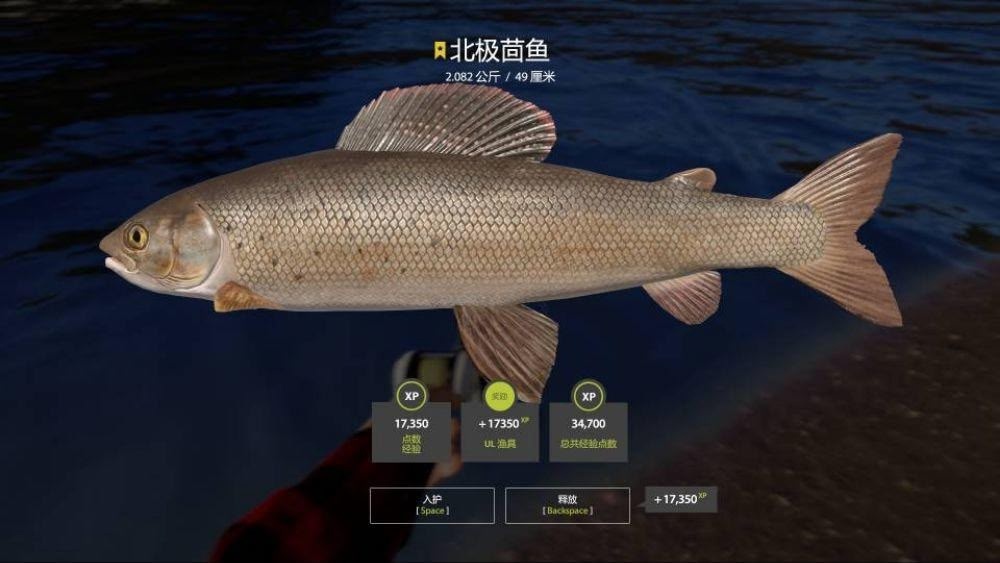 Trophy Lower Tunguska River