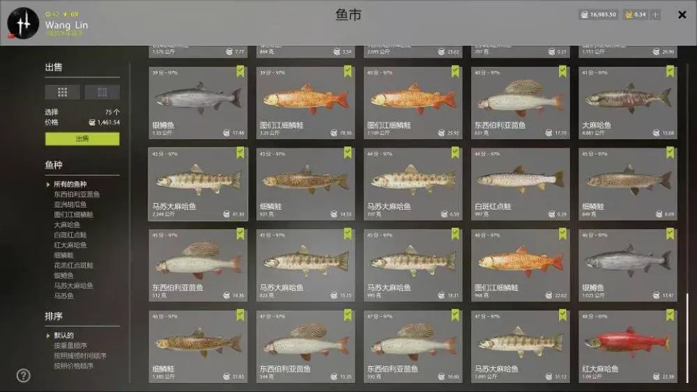 Trophy Yama River