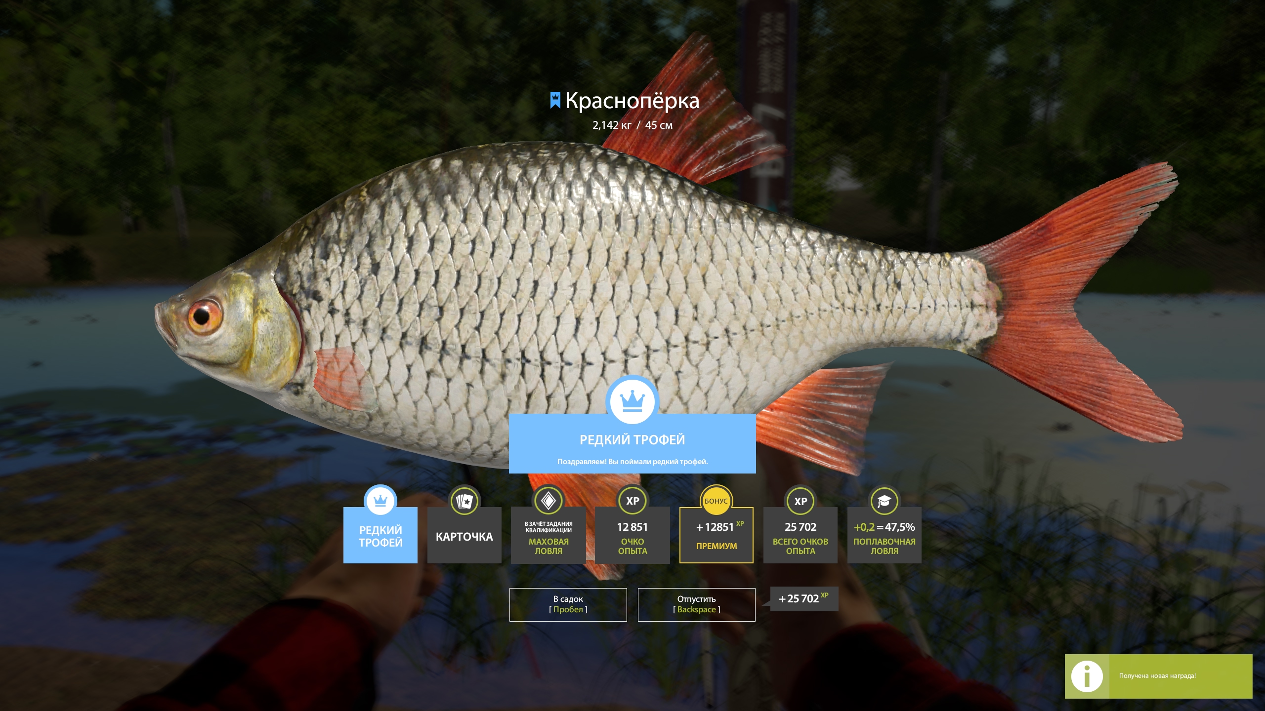 Trophy Sura River