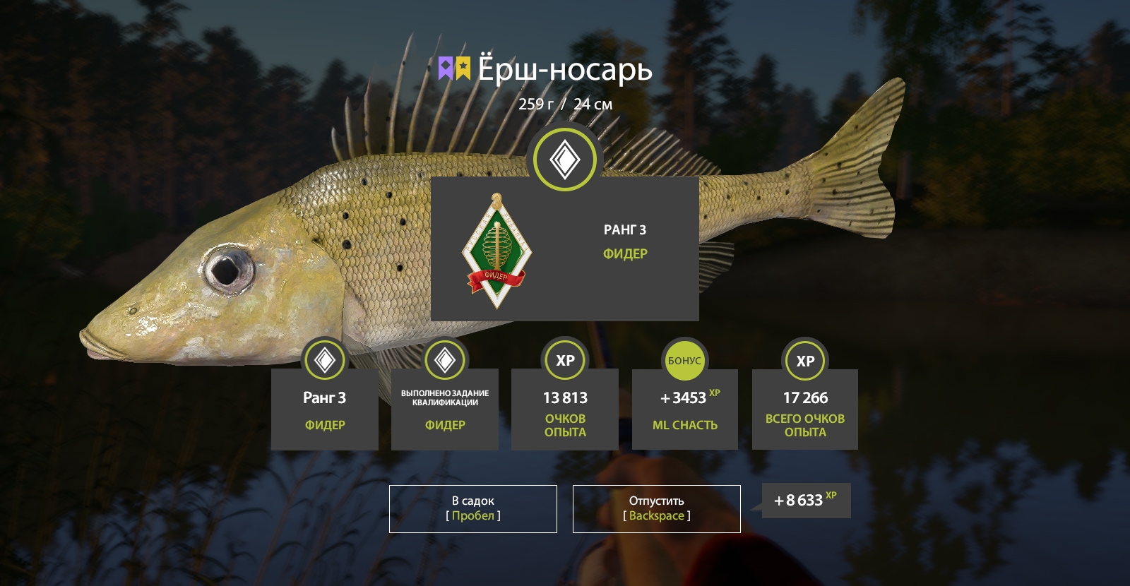 Trophy Winding Rivulet