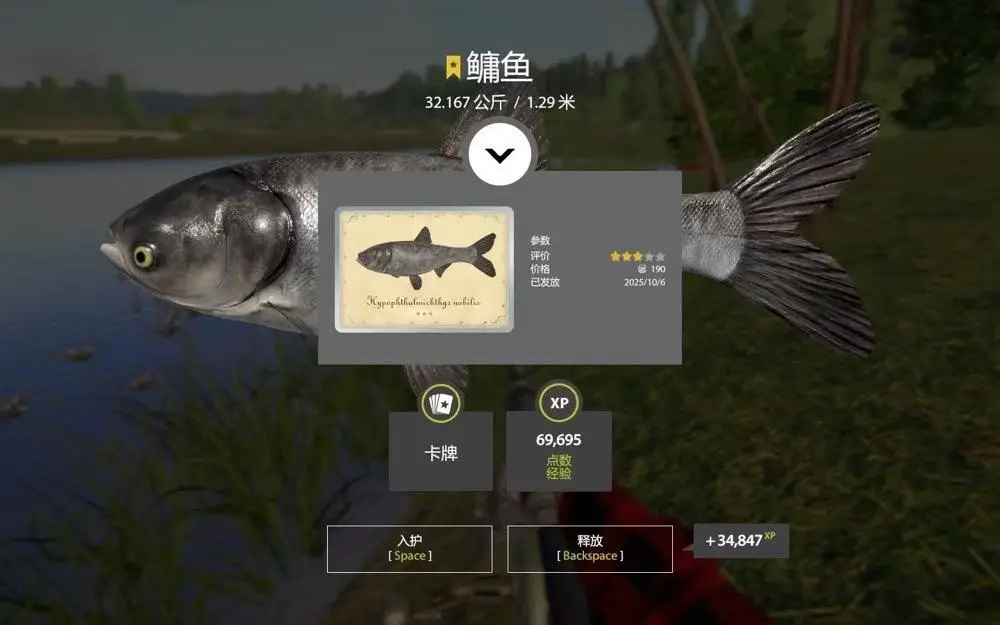 Trophy Sura River