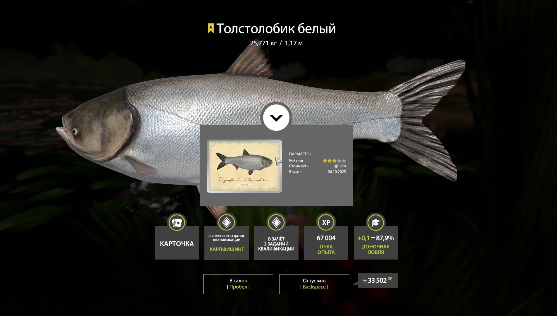 Trophy Akhtuba River