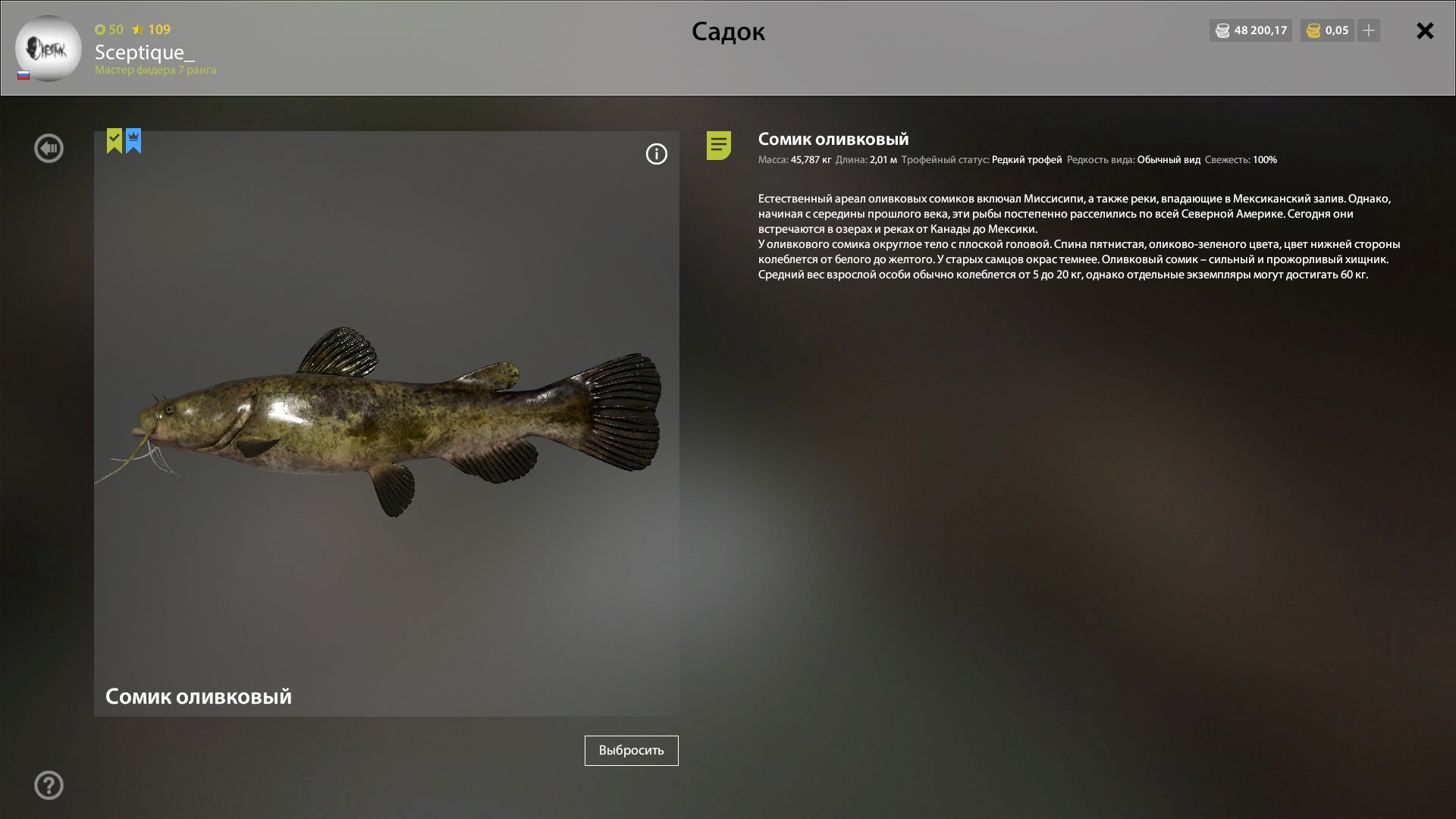 Trophy losinoye