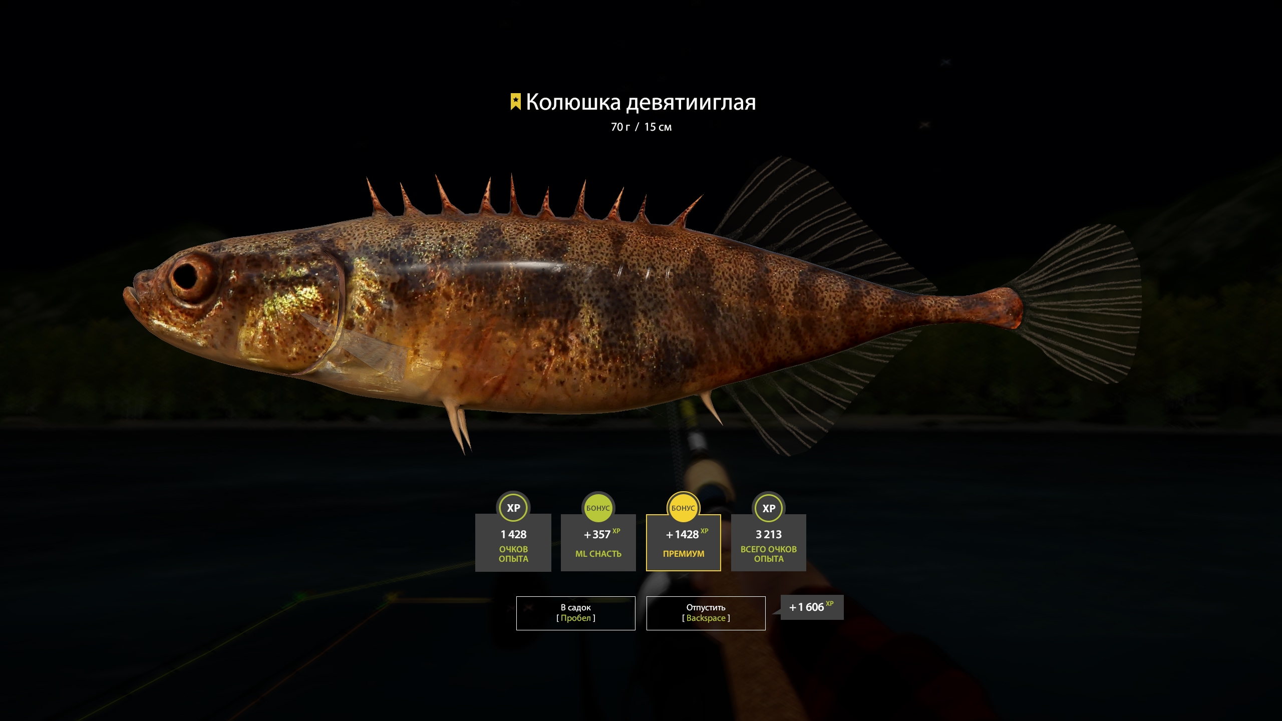 Trophy Yama River