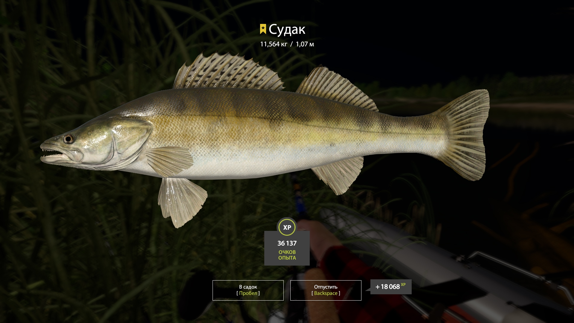Trophy Sura River