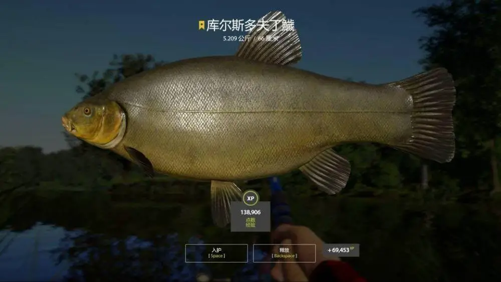 Trophy Copper lake