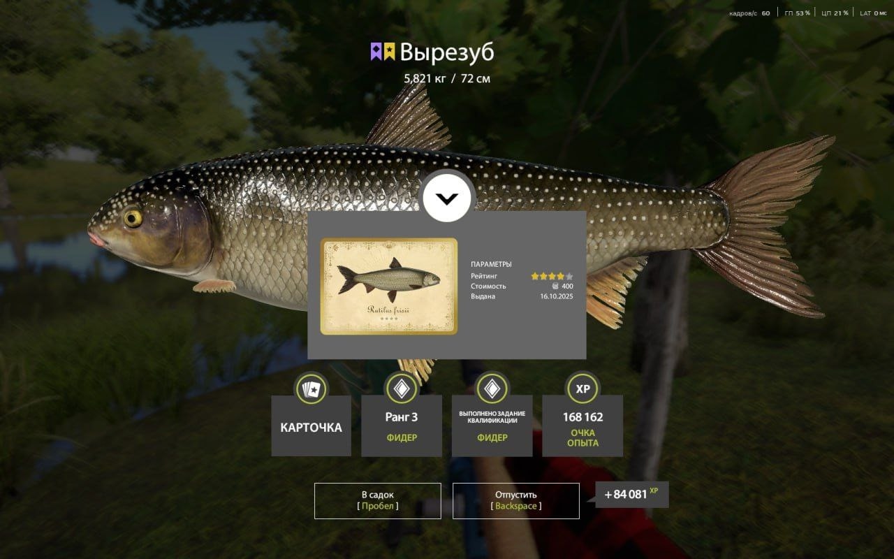 Trophy Seversky Donets River