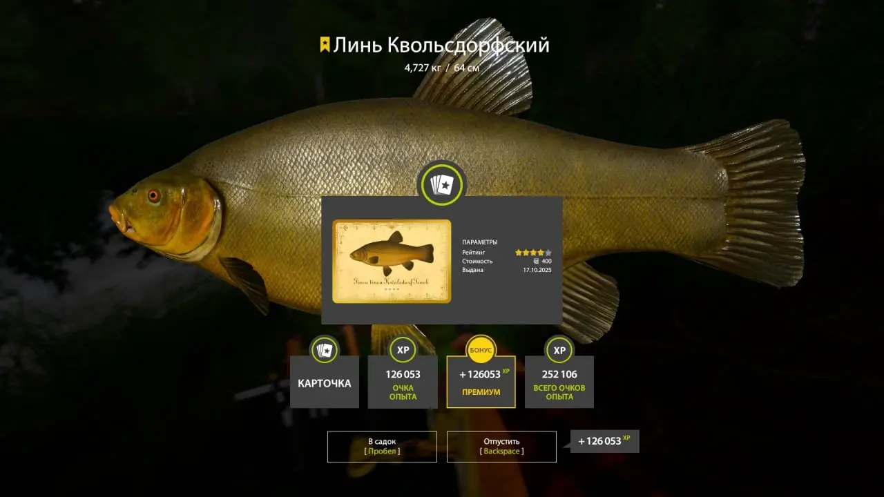Trophy Copper lake