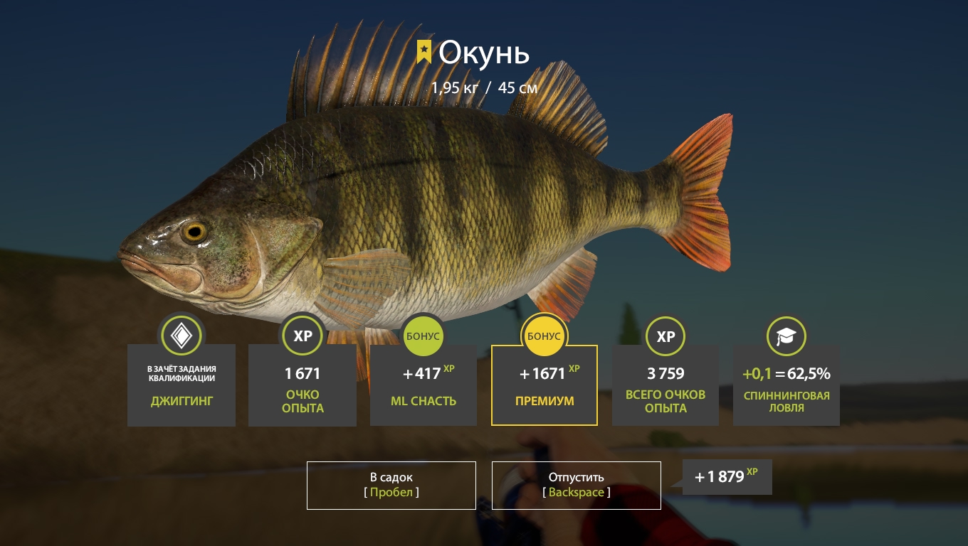 Trophy Sura River