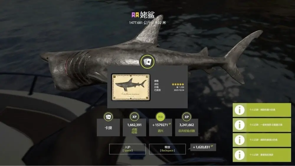Trophy Norwegian Sea