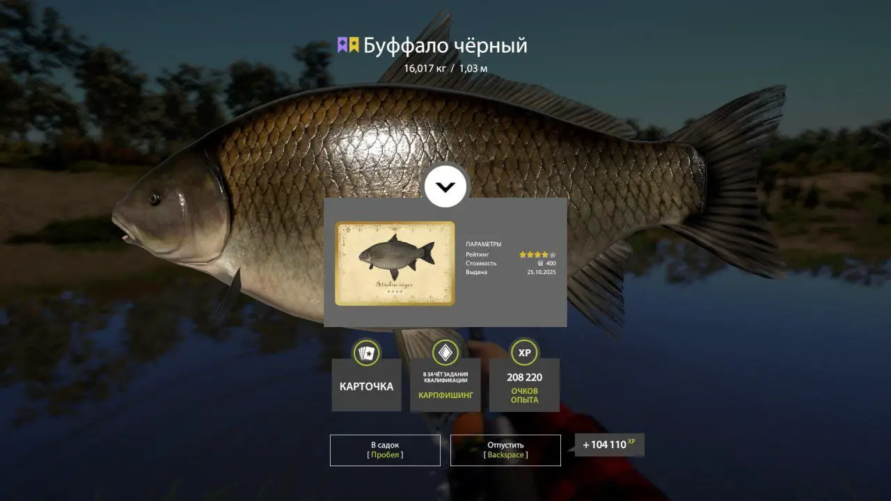 Trophy Akhtuba River
