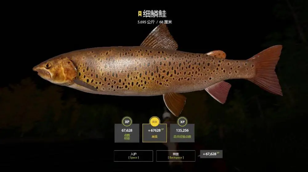 Trophy Lower Tunguska River