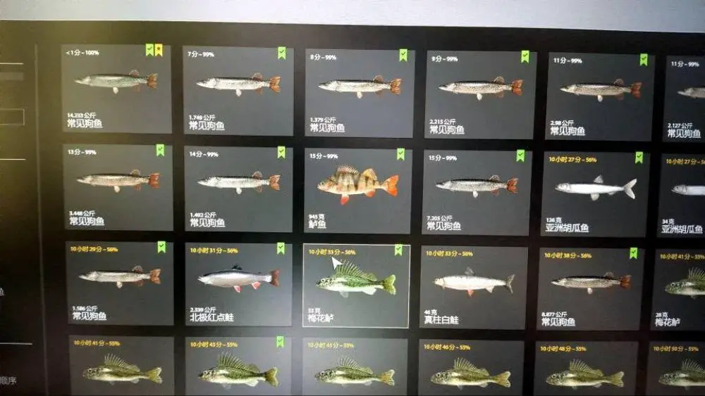 Trophy Lower Tunguska River