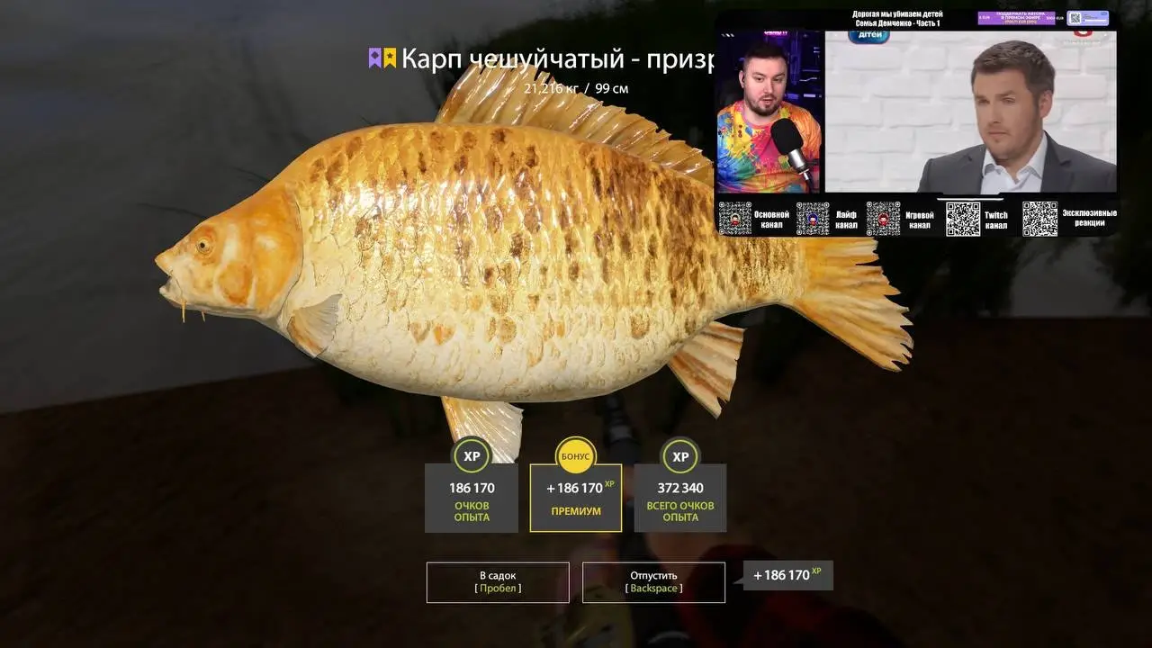 Trophy The Amber Lake