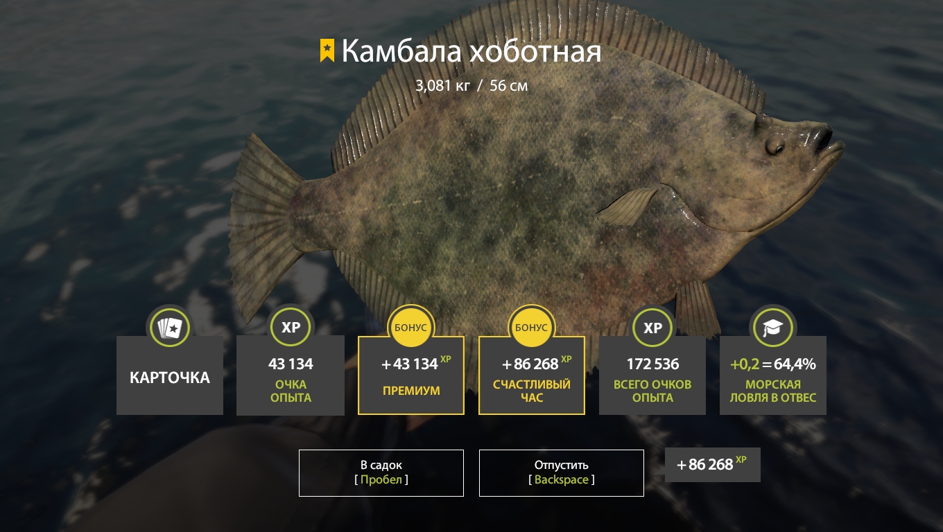 Trophy Norwegian Sea