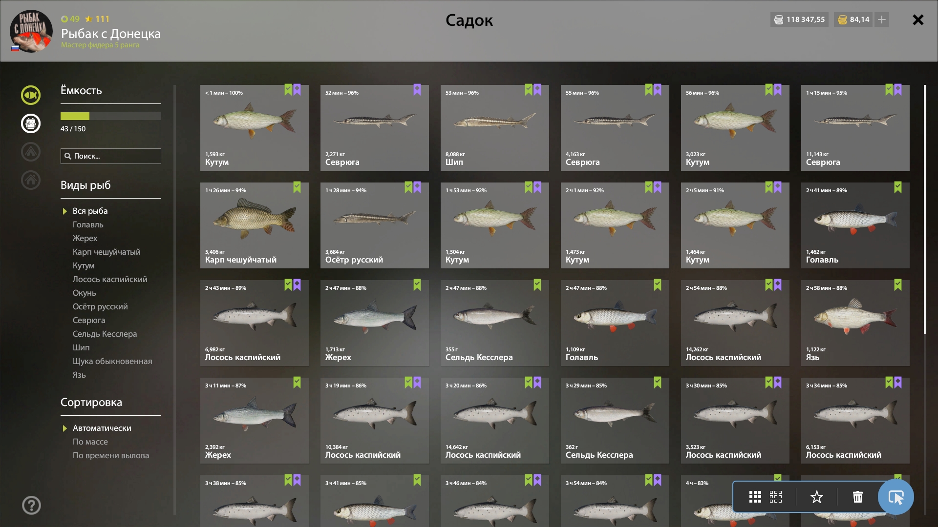 Trophy Akhtuba River