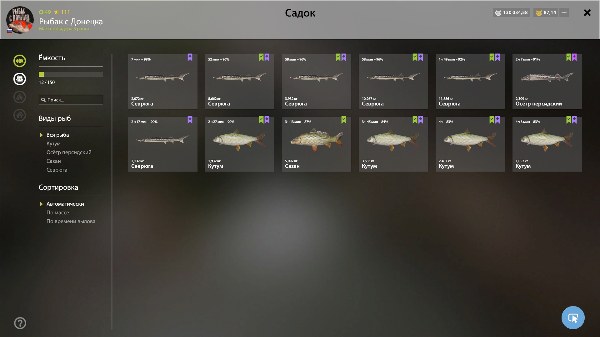 Trophy Akhtuba River