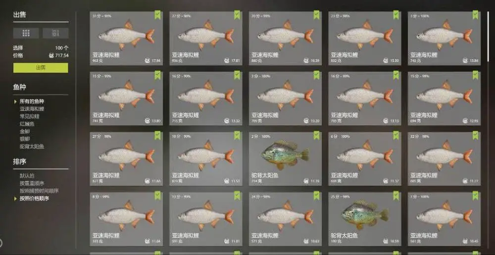 Trophy Seversky Donets River