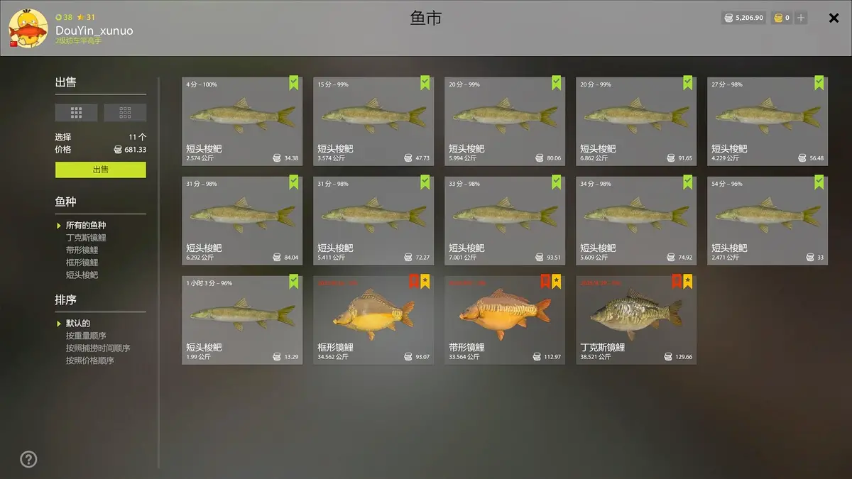 Trophy Akhtuba River