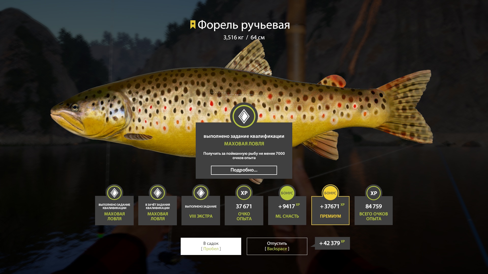 Trophy Belaya River
