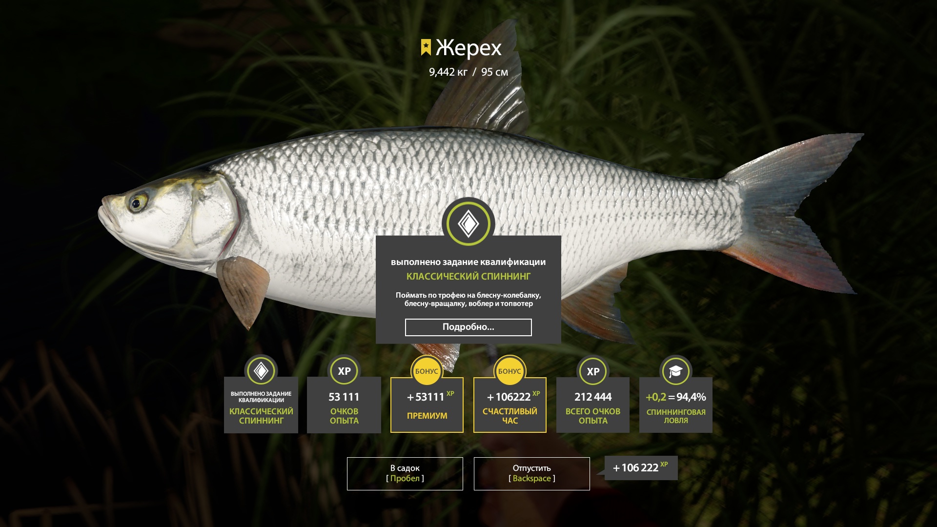 Trophy Sura River
