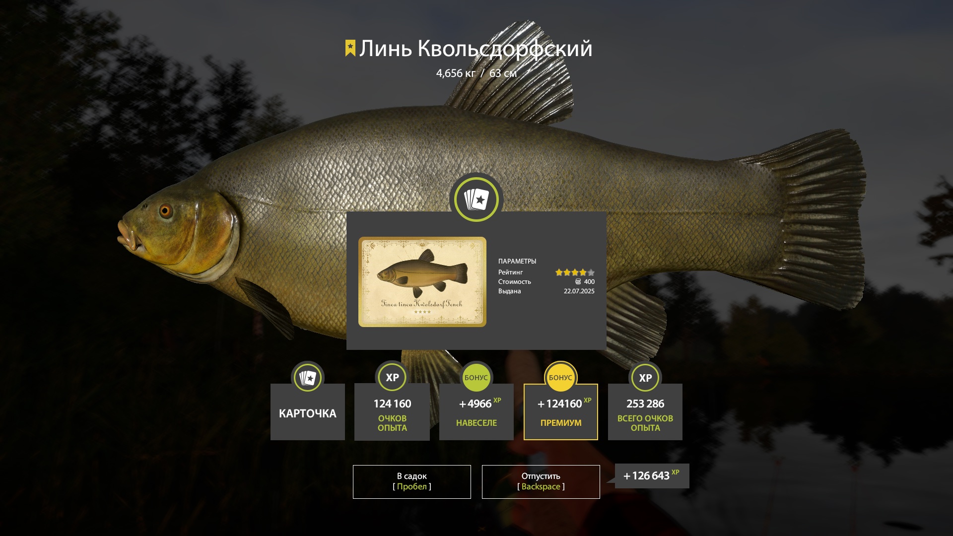 Trophy Copper lake