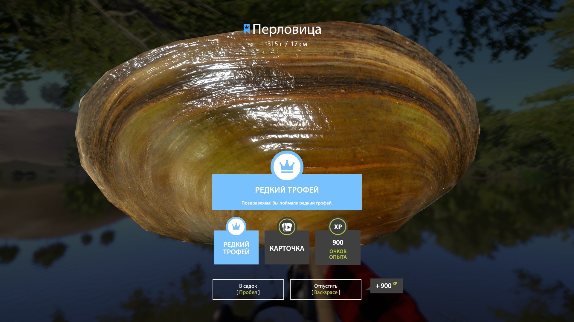 Trophy Seversky Donets River