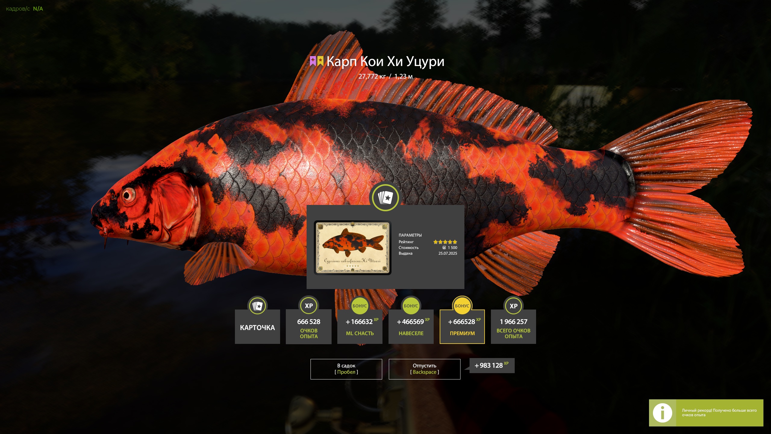 Trophy Copper lake