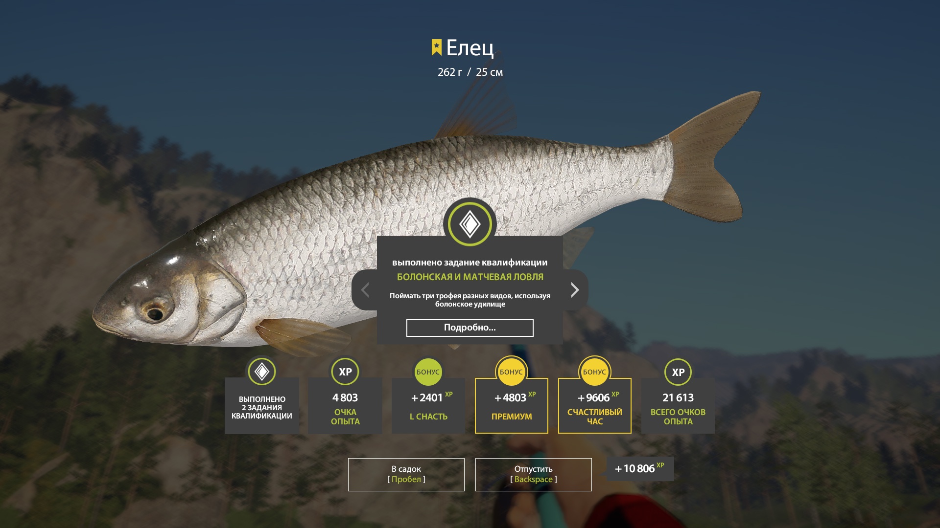 Trophy Belaya River
