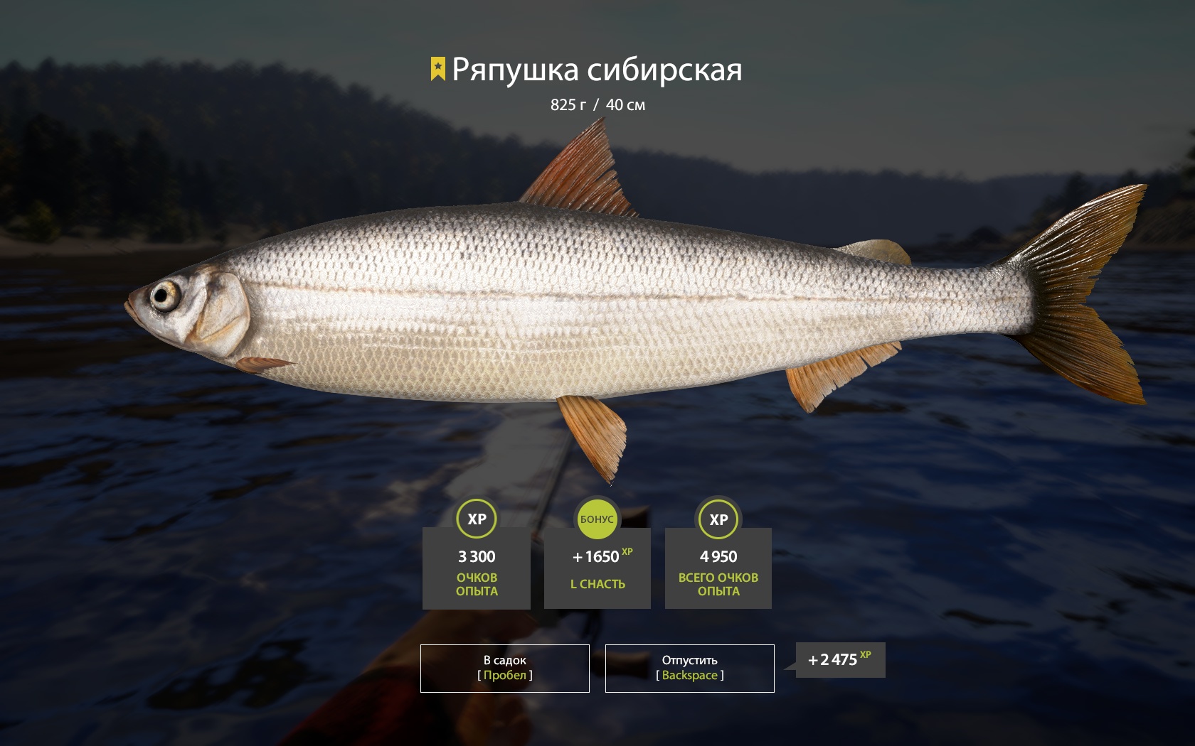 Trophy Lower Tunguska River