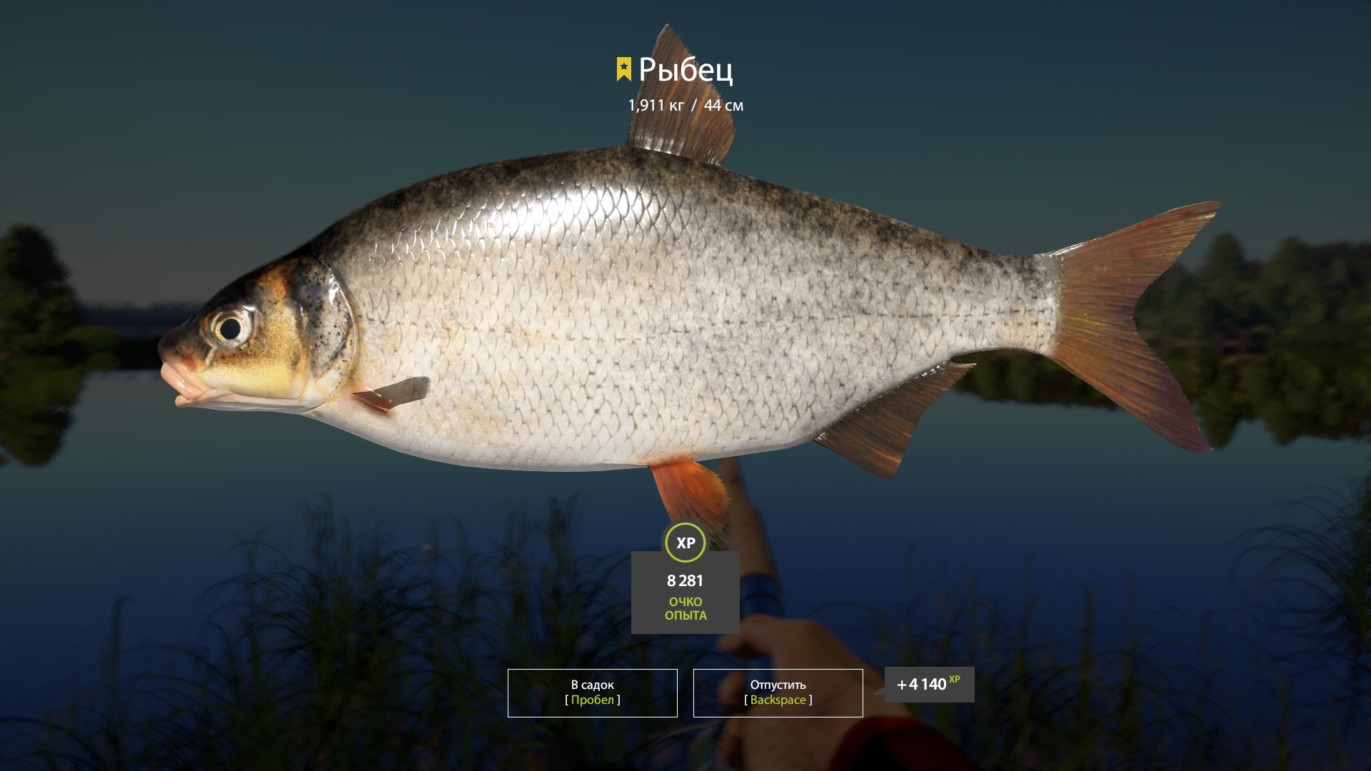 Trophy Volkhov River