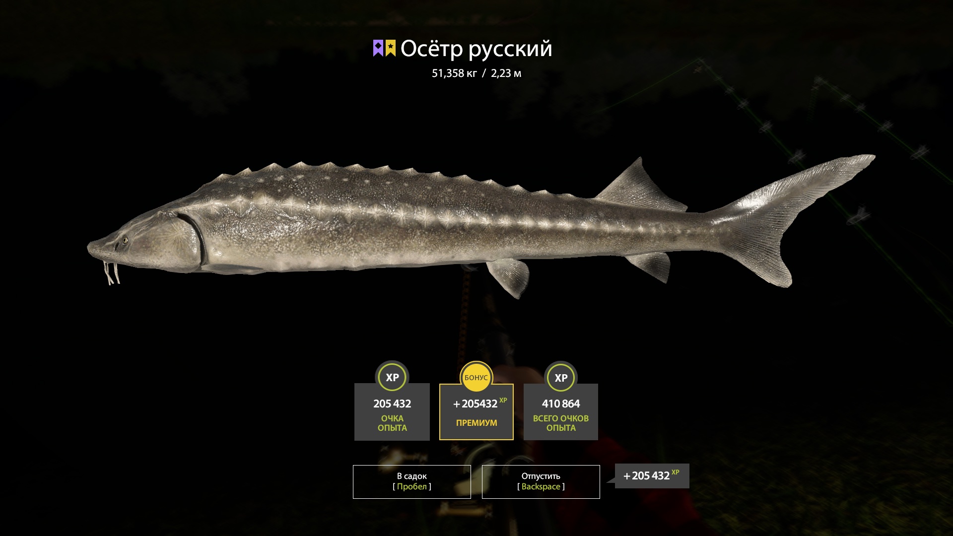 Trophy Akhtuba River