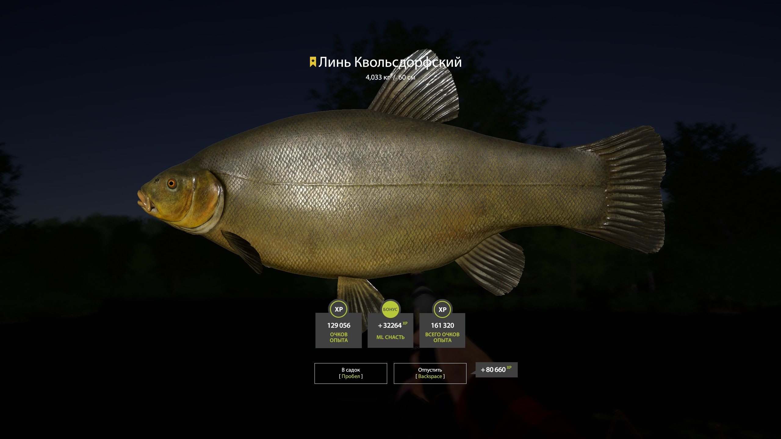 Trophy Copper lake