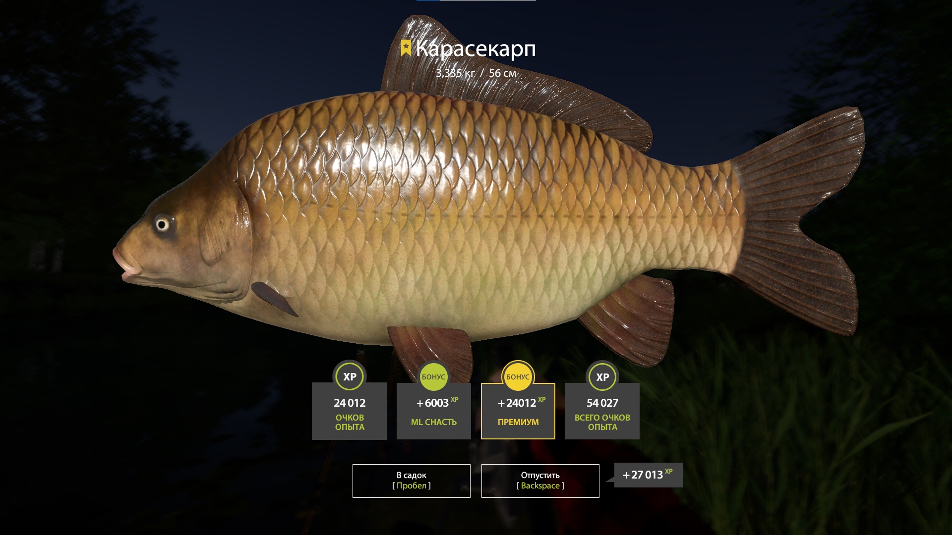 Trophy Copper lake