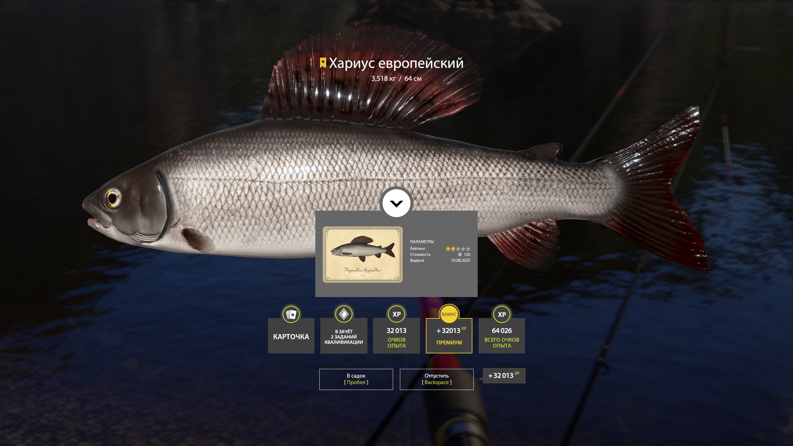 Trophy Belaya River