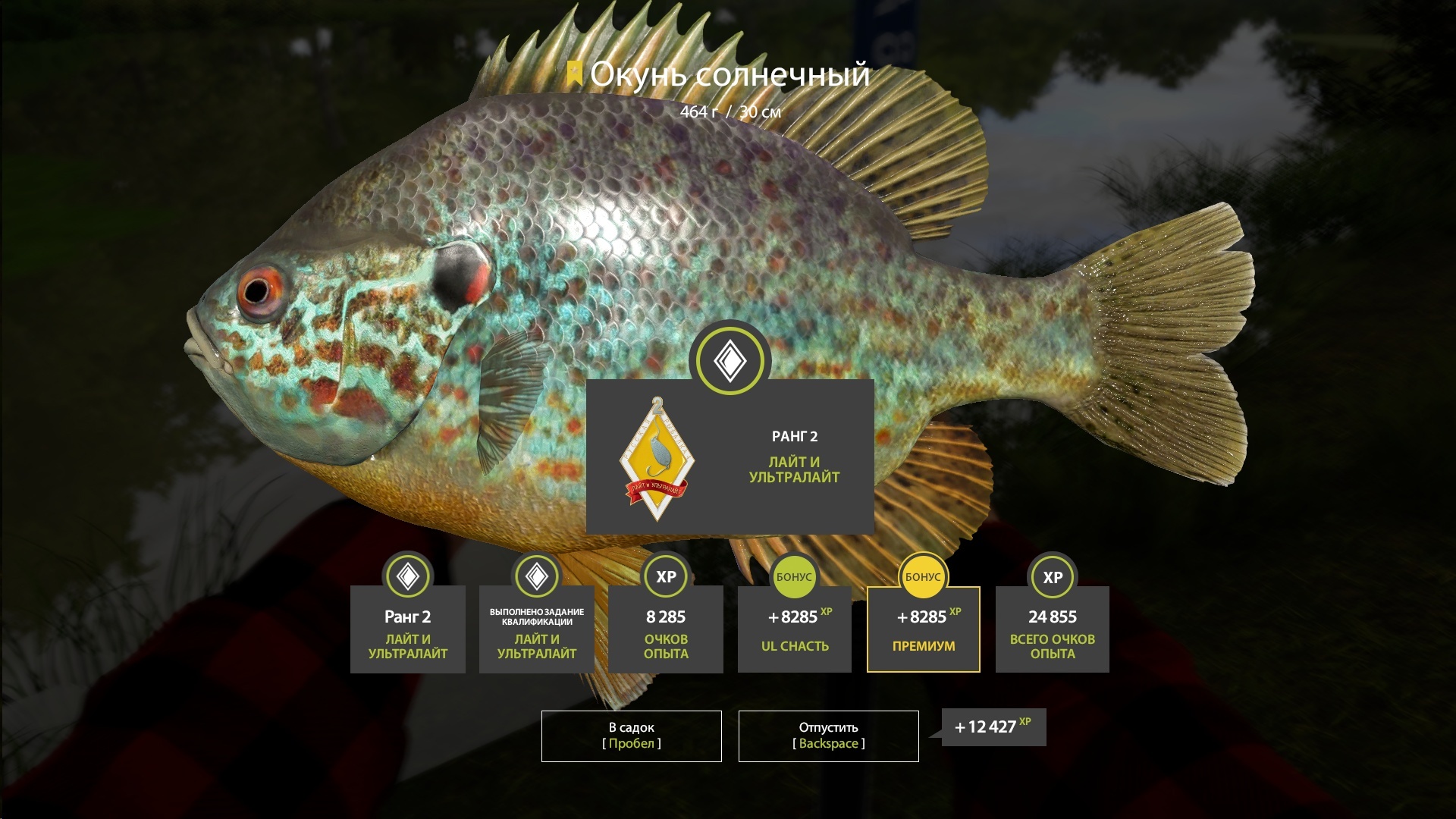 Trophy Seversky Donets River