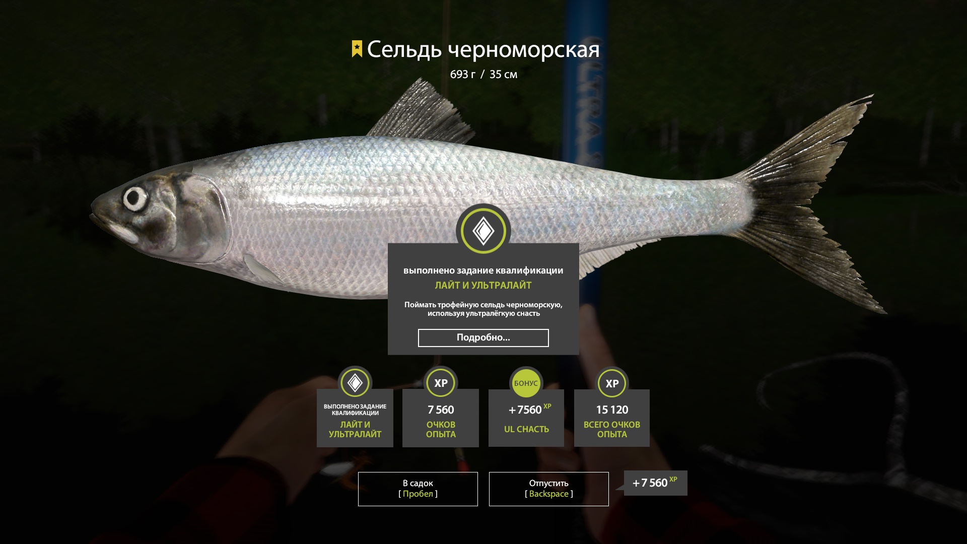 Trophy Seversky Donets River