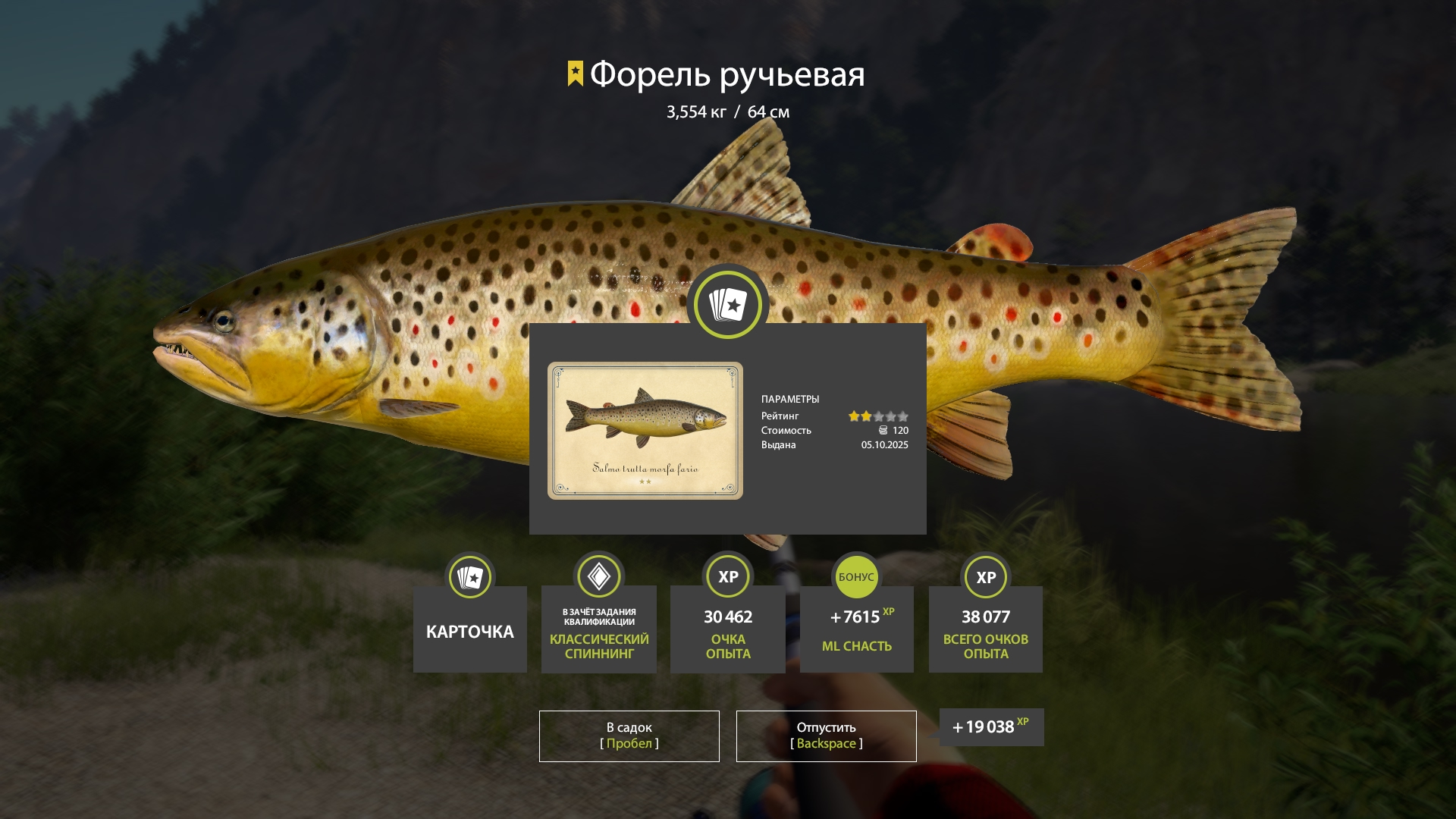 Trophy Belaya River