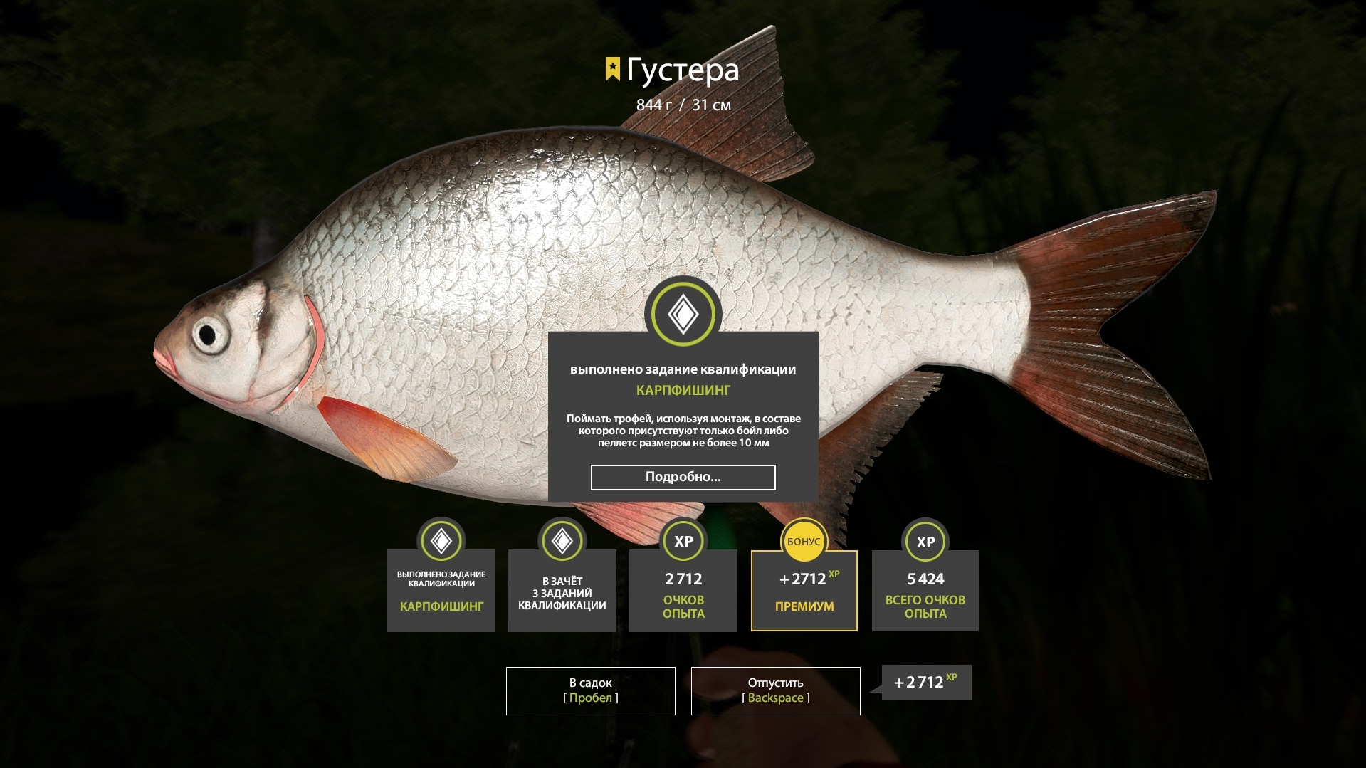 Trophy Seversky Donets River