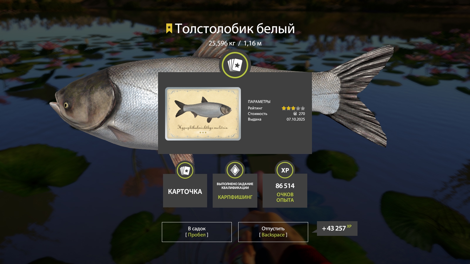 Trophy Akhtuba River