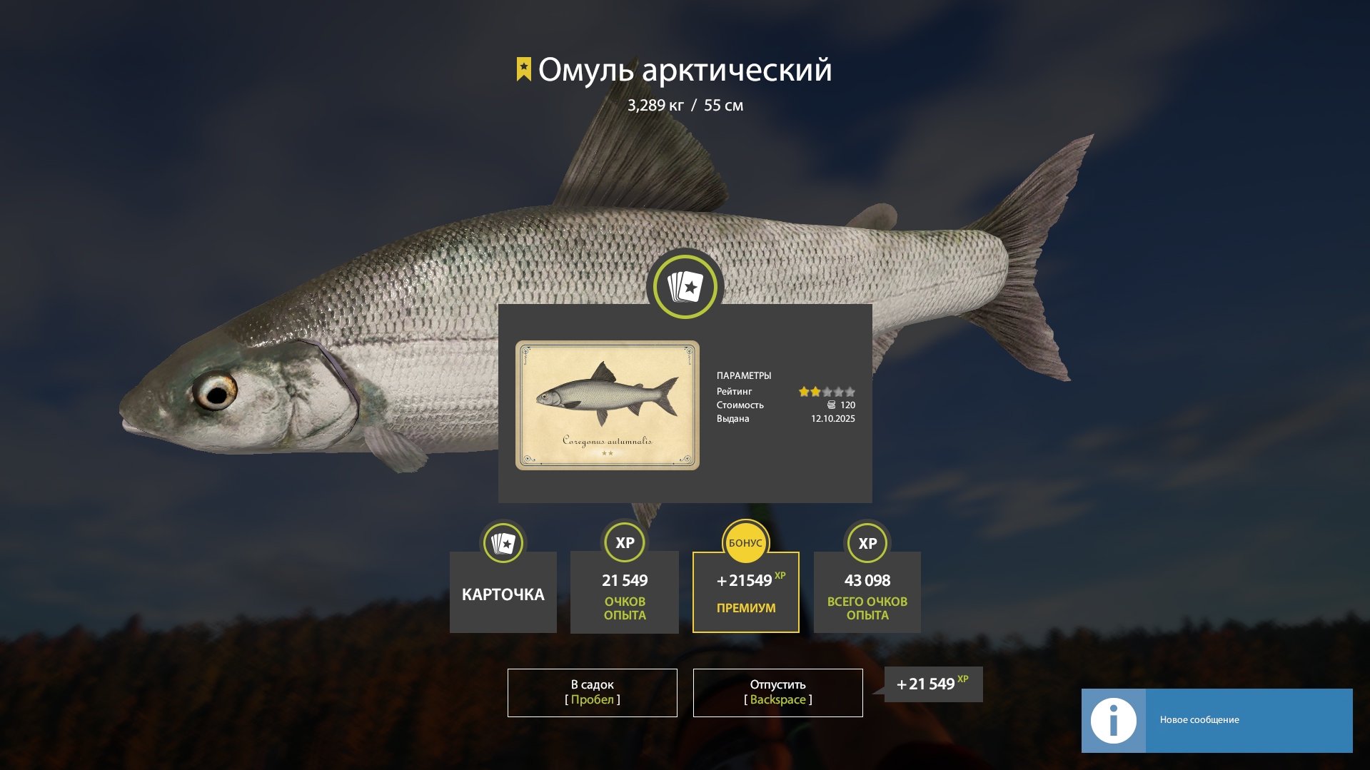 Trophy Lower Tunguska River