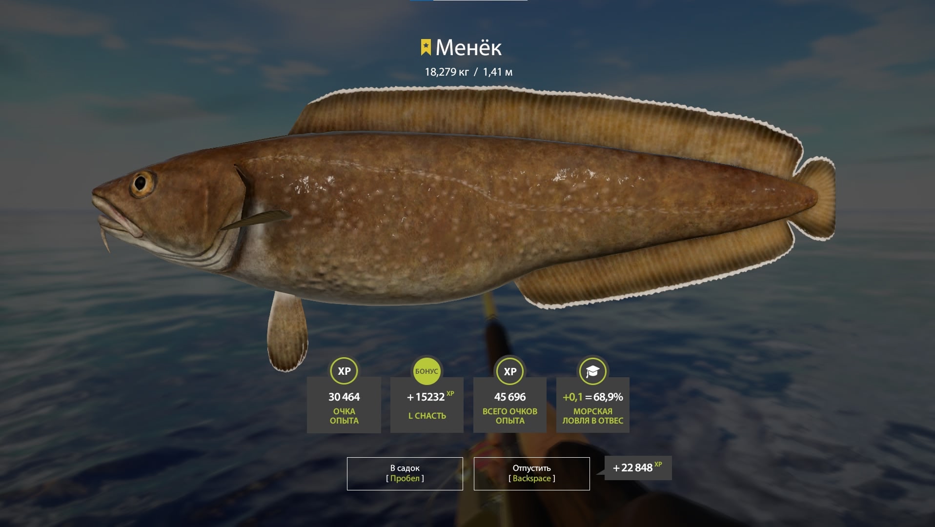 Trophy Norwegian Sea