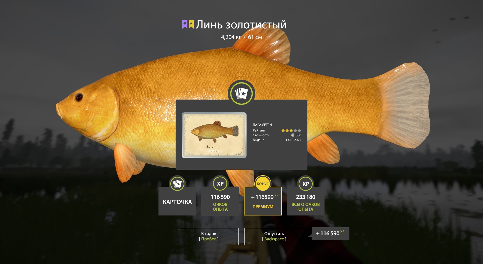 Trophy Bear Lake