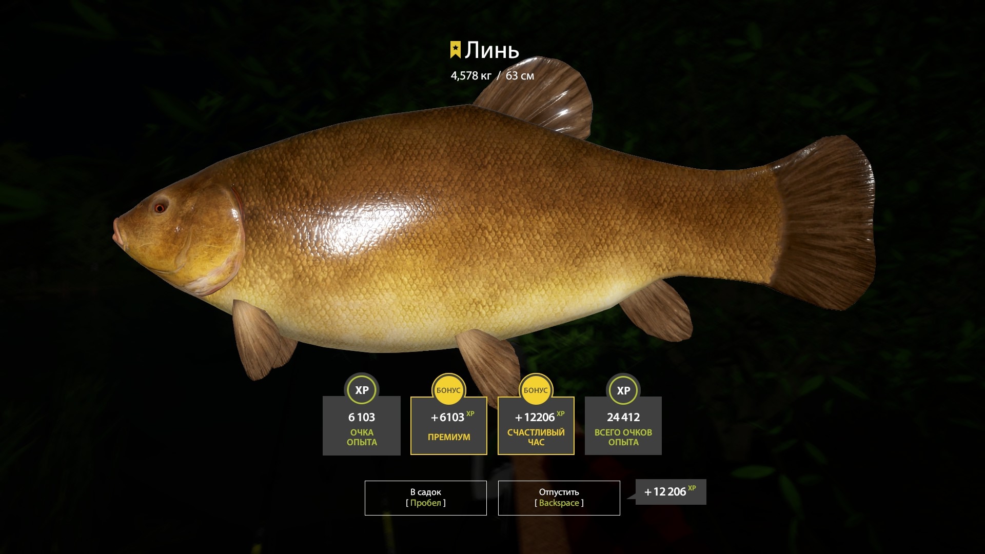 Trophy Copper lake