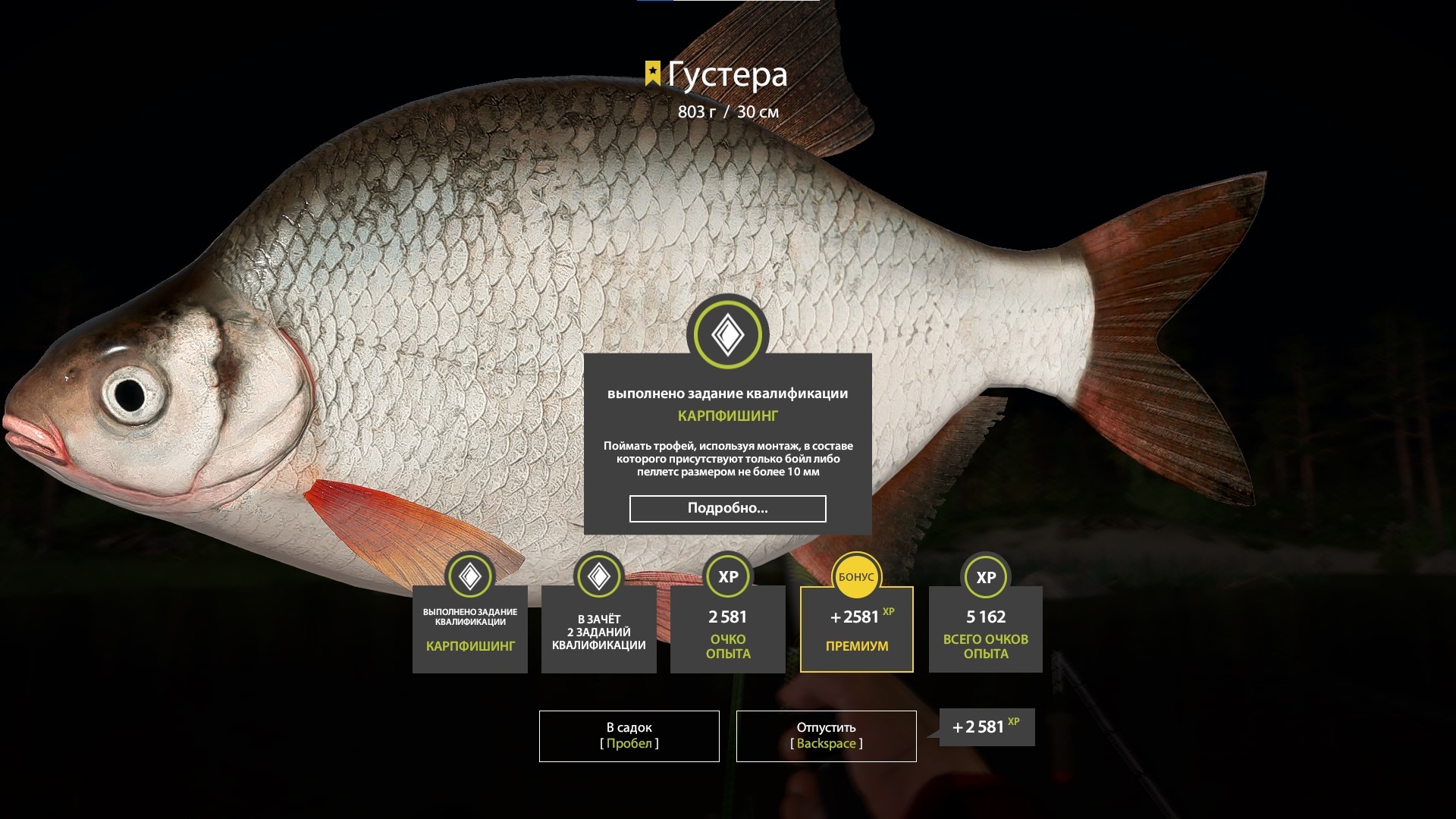 Trophy Belaya River