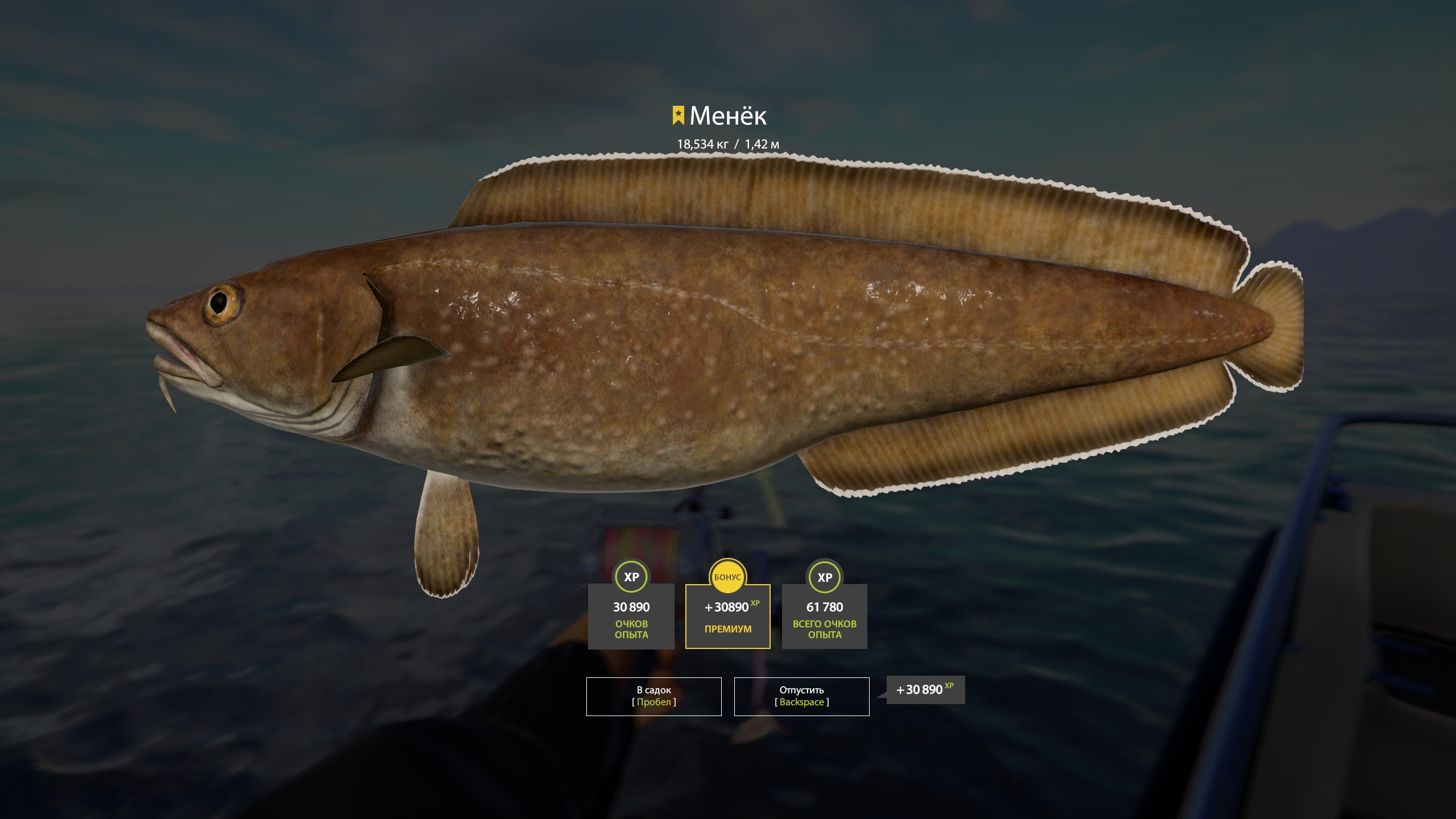 Trophy Norwegian Sea
