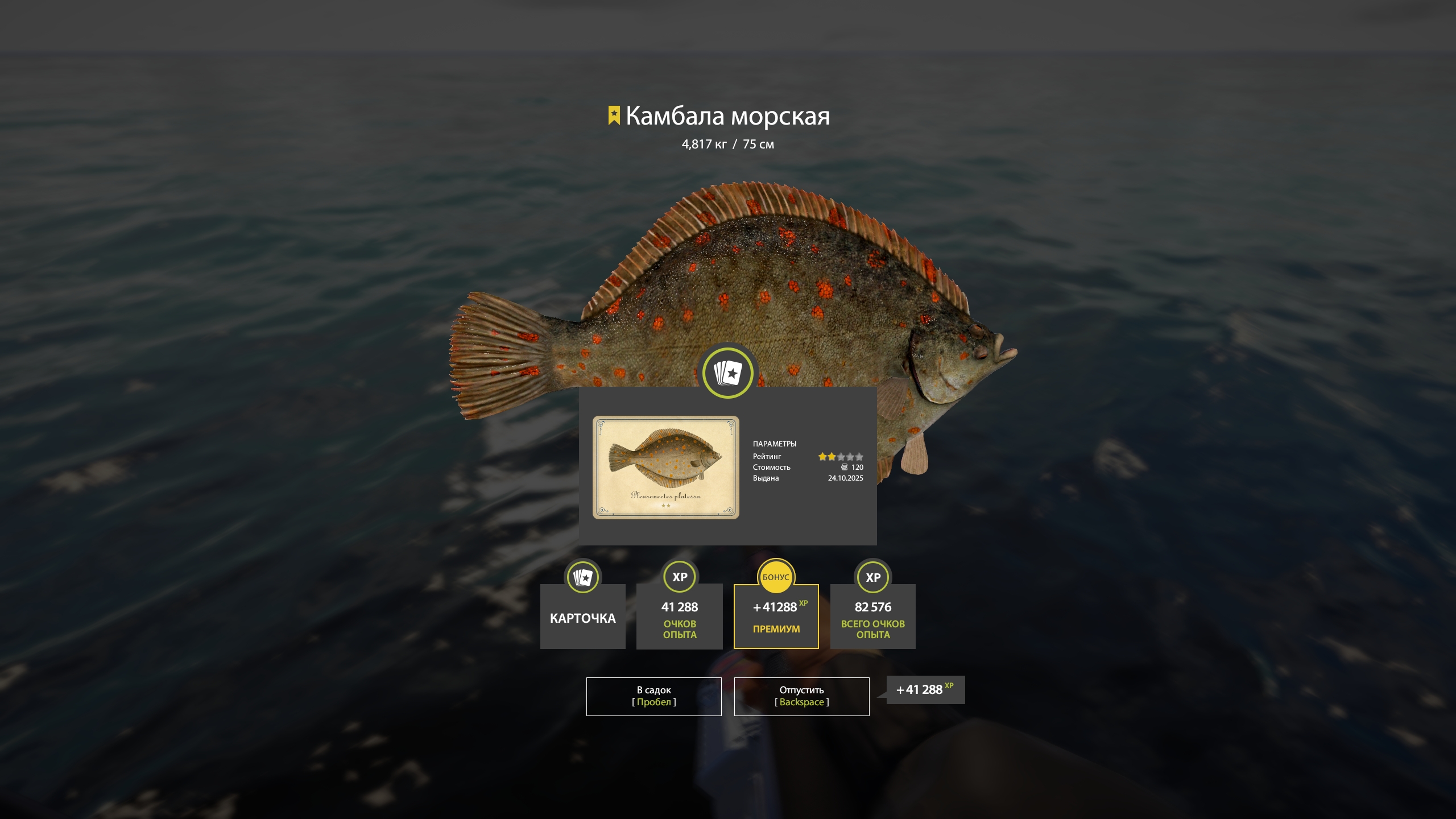 Trophy Norwegian Sea